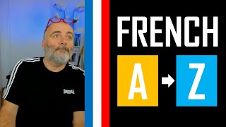 Learn French From A to Z I 1 pronoun in affirmative imperative sentences  EN [upl. by Boonie]