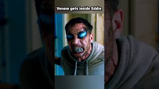 Eddie Has A Parasite  Venom Part 1  tomhardy venom marvel spiderman [upl. by Carmon609]