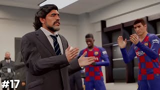 El Clásico Barcelona Vs Real Madrid In Eootball Pes 2020 [upl. by Orpah780]