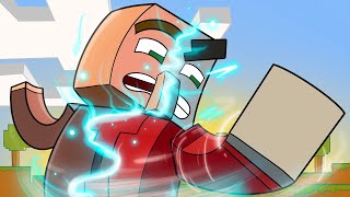 The Story of Minecrafts First Pillager Cartoon Animation [upl. by Nemrak]