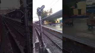 ENTERING TAMILNADU  TRAIN SKIPPING ARAKKONAM JN vlogvideo [upl. by Eelan]