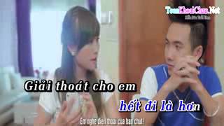 Thà quên đi karaoke phạm trưởng [upl. by Ahsotan]