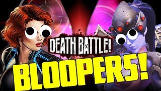 Black Widow VS Widowmaker Bloopers [upl. by Ellenrahc]