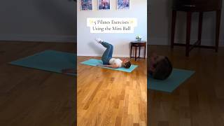 Pilates Mini Ball Exercises  At Home Workouts [upl. by Ffirahs]