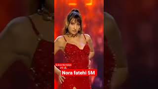 New dance video Haye garmi song Nora fatehi New look trending norafatehi dance videosongshorts [upl. by Oznerol953]