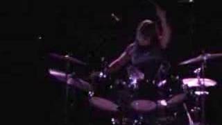 Amazing drum solo by a 13 year old girl wwwcaitlindrumscom [upl. by Accem]