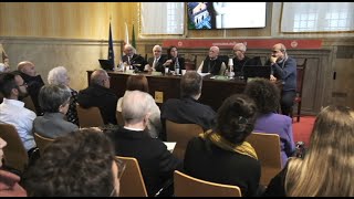 quotIntrecciquot presentato il progetto per il restauro di Chiaravalle [upl. by Wilmott]