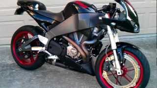 My 2007 Buell XB12R with DampD exhaust [upl. by Botti]