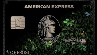 Amex Centurion Black Card Luxury Benefits 🔥🔥🔥 [upl. by Kaule]