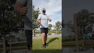 Knee Rehab  Stretching muscles 30 days after knee replaced [upl. by Yadrahs]