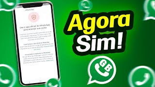 NOVO GB🥳COMO USAR QUALQUER WHATSAPP MODIFICADO NO MODO ESPELHADO PASSO A PASSO [upl. by Zorana]