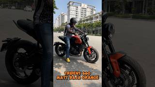 Trident 660 original sound vs SC exhaust  fortheride triumph trident 660cc sound scproject [upl. by Hakeber246]