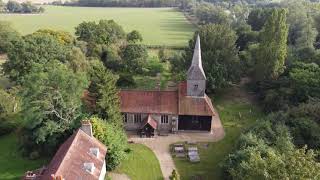 OMD  Joan Of Arc   St Margarets Church Ingatestone [upl. by Niotna]