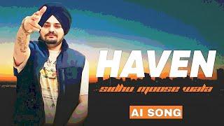 HAVEN SIDHUMOOSEWALA NEW SONG PUNJABI 2024  sidhumoosewala editing youtube [upl. by Itsa]