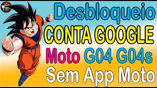 Como Desbloquear Conta Google Moto G04 G04s Android 14 Não abre configurações não tem app Moto [upl. by Ermine]