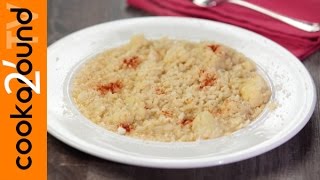 Risotto al cavolfiore e paprica dolce  Ricette semplici riso [upl. by Auohp788]