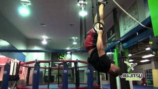 Upside down ring pullups [upl. by Kordula]