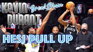 KEVIN DURANT Hesi Pull Up Jimbo  Signature Moves Breakdown [upl. by Edrahs993]