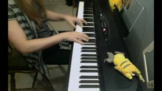 Alexa Plays Piano FFXIV The Great Gubal Library hard Arranged by TerryD [upl. by Pauli]