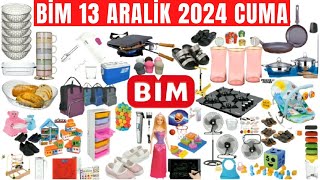 BİM BU CUMA  BİM 30 AĞUSTOS 2024 GELECEK KATALOĞU  BİM BU HAFTA ÜRÜNLERİ bim [upl. by Ltney]