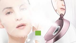 Does OKACHI GLIYA Facial Steamer have the cooling mist for after cleansing with steam [upl. by Charmaine]