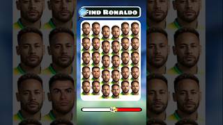 🥇 Can you Find Ronaldo  Where is Cr7 shorts football ronaldo [upl. by Lisa]