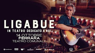 Ligabue Leggero Live  Teatro Comunale Ferrara 14102024 [upl. by Adnoved]