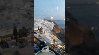 Santorini Greece Jemina and I friend trip [upl. by Enidlareg]