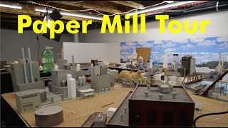 Paper mill Tour [upl. by Nednyl]