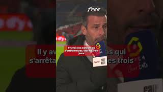 🥶 Ludovic Giuly naimait pas jouer lHIVER ❄️ [upl. by Sand]