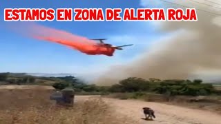 ESTAMOS EN ZONA DE ALERTA ROJA EN DIRECTO ATENTOS [upl. by Johnsson351]