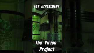 Fallout 76 The Virion Project  Enclave76 Shorts [upl. by Eelatan]