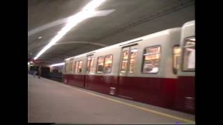 Lisbon Underground short trains in long stations METRO Lisboa94 [upl. by Lion]