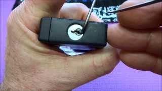 465 UK Customs Lock Picked amp New Titanium Tools [upl. by Yntruoc]