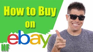 How to Buy Stuff on Ebay for Beginners [upl. by Meekar]