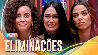 TODOS ELIMINADOS DO BBB23 DOMITILA BARROS LARISSA KEY ALVES E MAIS 💣💥  BBB23 [upl. by Yahc]