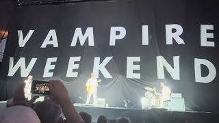 Vampire Weekend  Oxford Comma live  Chicago July 2724 [upl. by Esme87]