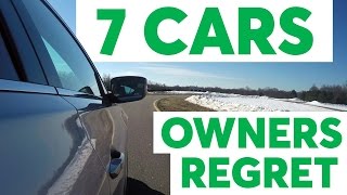 Buyers Remorse 7 Cars Owners Regret  Consumer Reports [upl. by Merkley353]