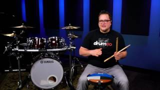 Single ParadiddleDiddle  Drum Rudiment Lesson Drumeo [upl. by Rhea]