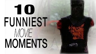 Top 10 Funniest Movie Moments [upl. by Alla397]