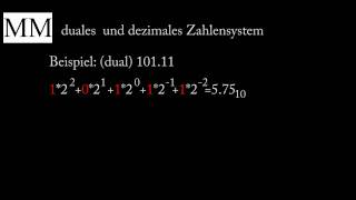 Informatikbasic dual in dezimal Zahlensysteme [upl. by Claiborn]