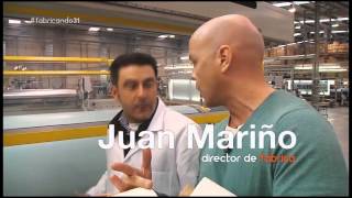 Bandalux en Fabricando Made in Spain TVE [upl. by Drofnelg315]