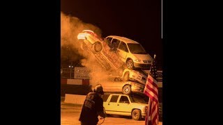 A day with Dr Danger Stunts  Madera Speedway [upl. by Luanne467]