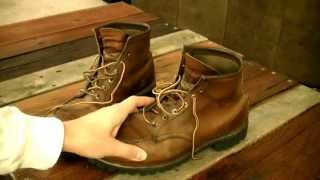 Red Wing Shoes 875 1 Year Breakin Review [upl. by Briggs926]