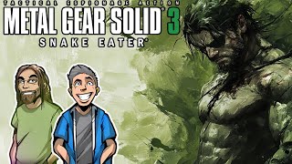 METAL GEAR SOLID 3 Full Playthrough Part 2 [upl. by Daj]