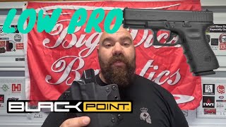 The best low profile IWBOWB Hosters for Glock 19’s Wing and Mini Wings from Blackpoint Tactical [upl. by Mylander]