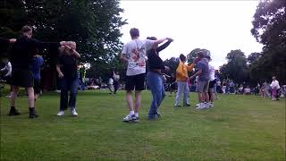 Banshee Ceilidh Band Australian Bush Dance at Grittleton [upl. by Alvan]