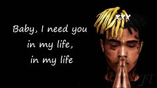 XXXTENTACION F Love Lyrics [upl. by Ilrahc]