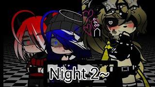 Five nights in animeGacha club [upl. by Magna]