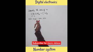 hexadecimal to octal  identify the value of x [upl. by Esenaj]